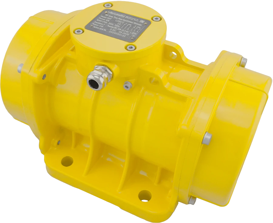 Вибраторы площадочные 8 полюсов, 750 об./мин. Площадочный вибратор MVF10000/075