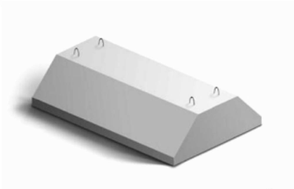 Фундамент ленточный ФЛ-10-8-4