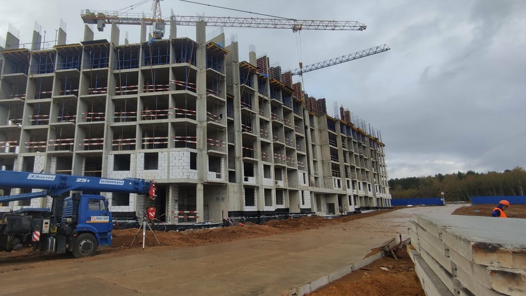 ПАГ-18 ТУ в ЖК «Новая Щербинка»