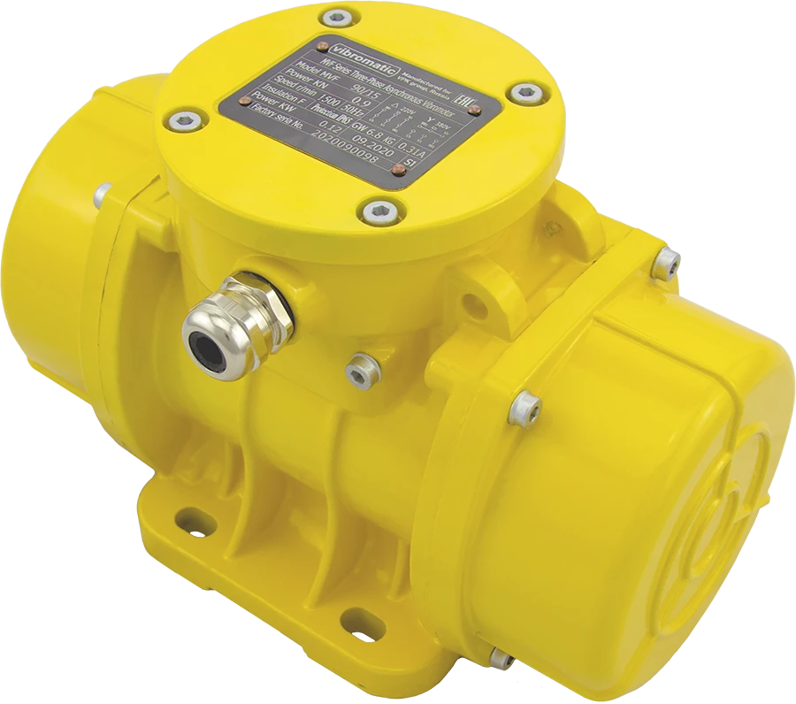 Вибраторы площадочные 4 полюса, 1500 об./мин. Площадочный вибратор MVF90/15